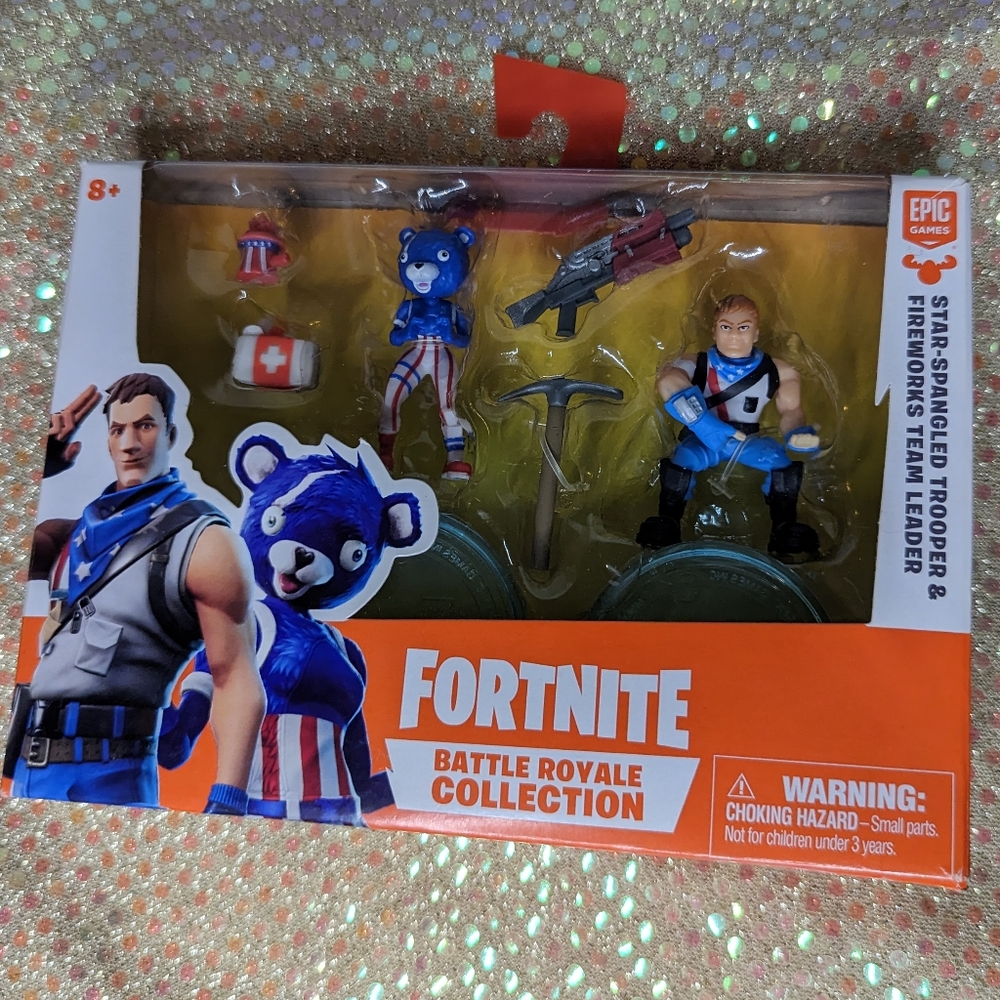 Fortnite battle royale collection